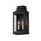 Maxim Lighting Savannah VX 2-Light Outdoor Sconce 40914CLBO - alternate 1